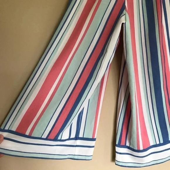 Knit Works Wide Leg Pants Crop Top Matching Set - Picture 7 of 12